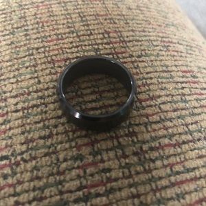 Size 10 men’s tungsten wedding band